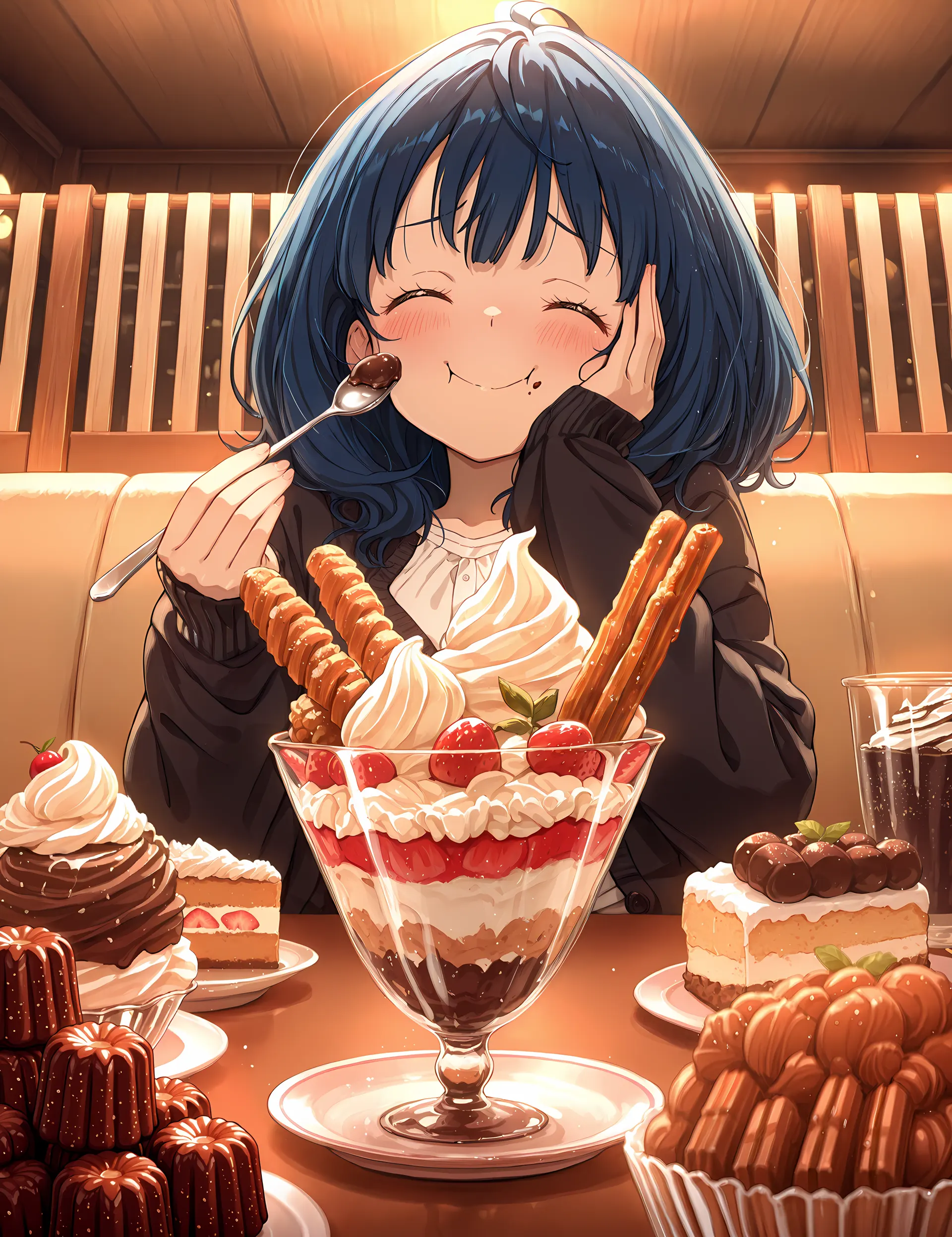 Mobile background image of the blog