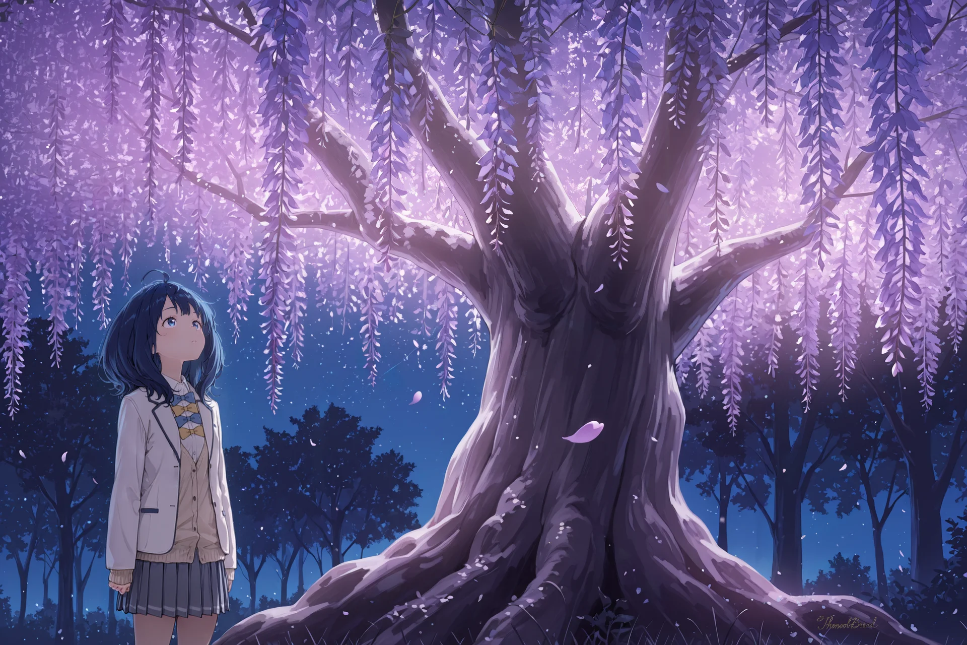 Desktop background image of the blog