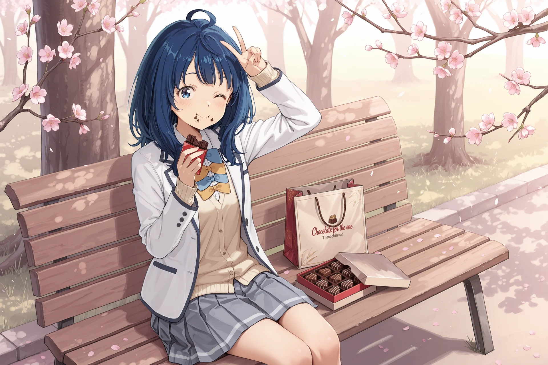 Desktop background image of the blog