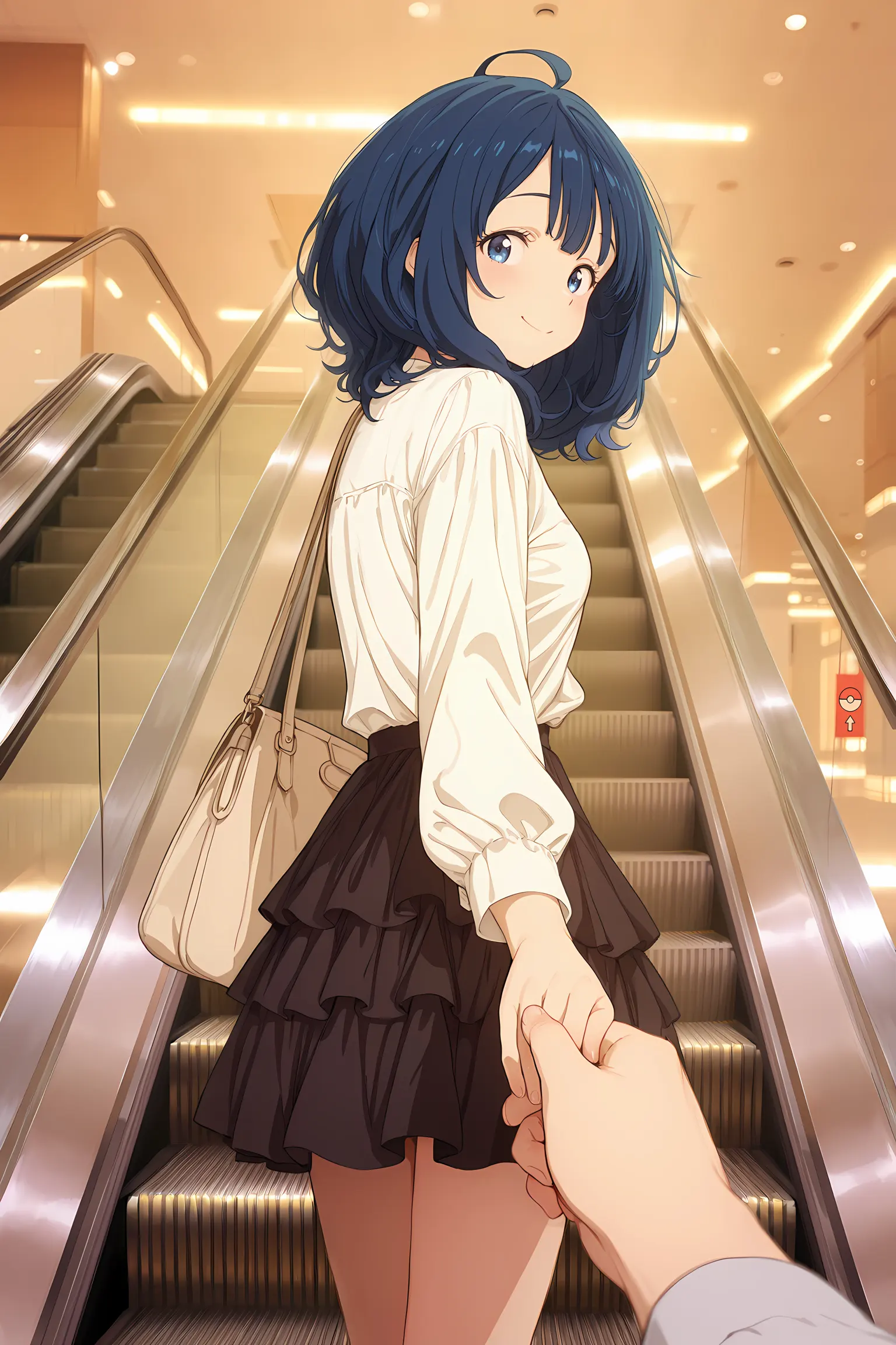 Mobile background image of the blog